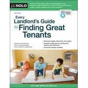 Pre-Owned Every Landlord's Guide to Finding Great Tenants (Paperback) 9781413327526