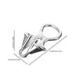 thumbnail image 2 of Raindrops Boat Dock Chain Anchor Chain Lock Stainless Steel Crew Members Marine Use 1Pcs, 2 of 8