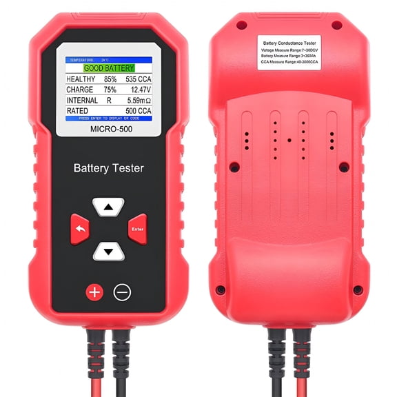 GJX Automotive Electronic Relays Tester Battery Analyzers Mechanics for Home Electronics Automotive Relay Tester
