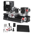 thumbnail image 2 of Máquina De Micro Torno, Máquina De Micro Torno De Alta Potencia 12 V CC 60 W 12000 RPM Torno Giratorio De Metal Con Kit De Portabrocas 100-240 V, Tornos De Metal Eléctricos, 2 of 7