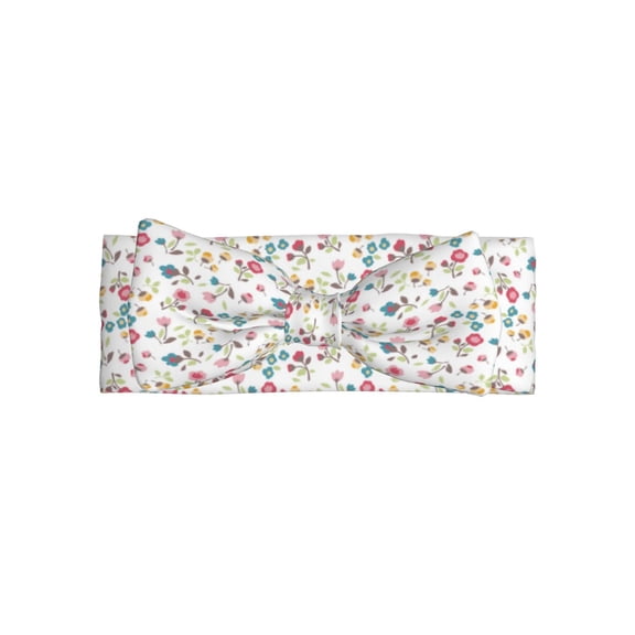 Balery Summer Floral Pattern Baby Headbands Hairbands Hair Bow Elastics for Baby Girls Newborn Infant Toddlers Kids