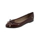 thumbnail image 3 of Elegante Balerina Salamandra Para Dama Color Charonl Merlot vino 22, 3 of 6