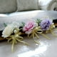 thumbnail image 3 of Flor Boda Novia Ramillete Novio Boutonniere Ojal Ojal champán, 3 of 7