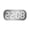 Black-blue, variant on LED Digital Alarm Clock -Multi-Functional Electronic Desk Clock,Time/Date/Cycle/Temperature Loop Display Desk/Bedroom Clock