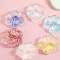 thumbnail image 2 of Clear Cat Paw Squeeze Toys - The Original Solid Squeeze Stress Ball Alternative, Pisory Support for Focus, Quiet Desk Fidget Tool (1Pc, White, K2), 2 of 9