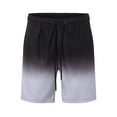 thumbnail image 4 of ibiyuan Swim Trunks Men with Boxer Mesh Liner Quick Dry Mens Bathing Suits 2 In 1 Beach Shorts Zipper Pockets High Visibility Funny Print Beach Swimwear,Black-C, 4 of 7