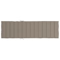 thumbnail image 5 of vidaXL Patio Cushion Garden Outdoor Sun Lounger Chair Cushion Oxford Fabric, 5 of 8