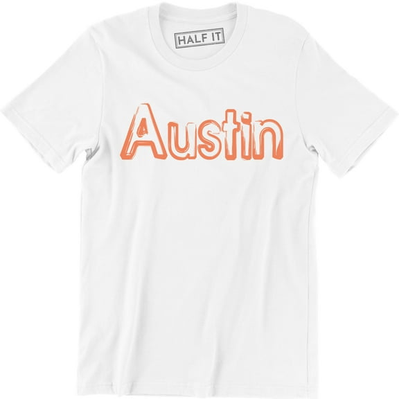 Racing Austin - 7 Seven Dad Father Motorsport Motor Men's Fast Race Car T-Shirt