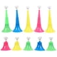 thumbnail image 1 of 10pcs Altavoces para juegos de fútbol Aficionados al fútbol Trompeta Apoyos para animar Adornos de cuerno, 1 of 5