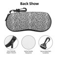 thumbnail image 4 of Picia Weave Geometric Print Sunglasses Case, Eyeglasses Case Protector Large Glasses Case, Key Lock Case Protective Glasses Holder Eyeglasses Cases, 4 of 8