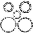 thumbnail image 3 of 4Pcs Universals Bicycles Headsets Caged Balls Bearings Replacement Road Bike Headsets Bearing Cycling Accessories, 3 of 9