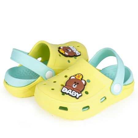 

Boys Garden Clogs Slip On Water Shoes Breathable Outdoor & Indoor Sandals