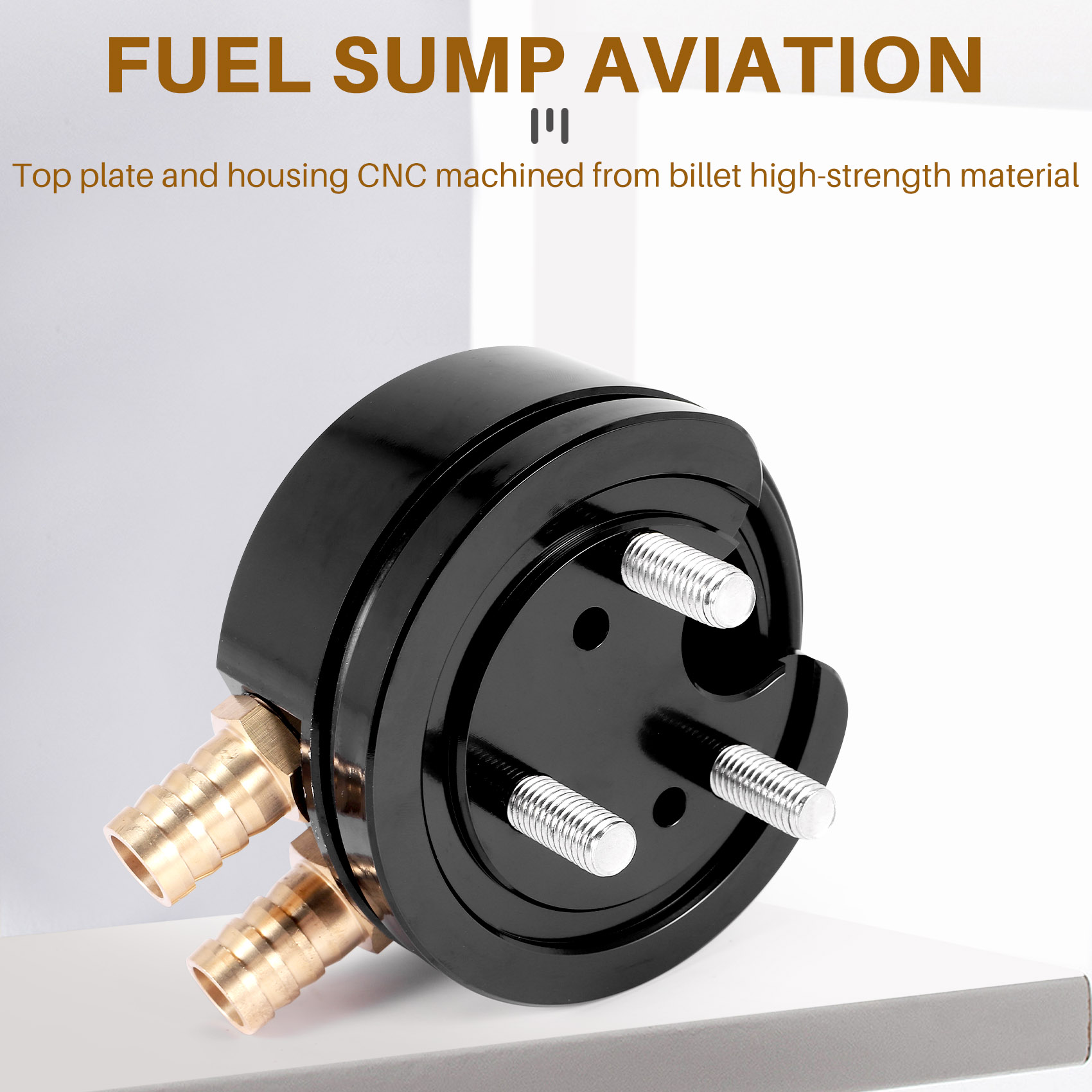 Buy Fuel Tank Gas Sump Integrated Return Kit with Extra Brass Fittings