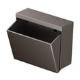 thumbnail image 3 of Soporte de papel higiénico para cubierta de caja de pañuelos de baño, elegante organizador de tejidos faciales Montaje de pared de dispensadores para, 3 of 8