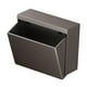 thumbnail image 3 of Cubierta de cajas de pañuelos Soporte de papel higiénico para el baño Medón de aluminio Made de tejidos faciales Dispensador para accesorio de, 3 of 9