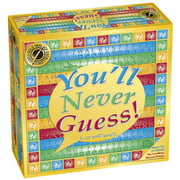 You'll Never Guess - Board Game for Families and Adults