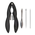 thumbnail image 3 of Birdeem Creative Stainless Steel Crab Eating Detachable Combination Set Crab Eating Tools, 3 of 10