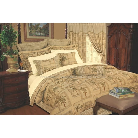 Cal King Palm Tree Bedding Cal King Palm Tree Bedding