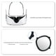 thumbnail image 3 of Protector de lentes VR Zhivalor compatible con Oculus/Meta Quest 2 Negro, 3 of 4
