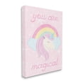 thumbnail image 4 of Stupell Industries Magical Sparkle Unicorn Fairy Tales & Fantasy Painting Gallery Wrapped Canvas Art Print Wall Art, 16 x 20, 4 of 8