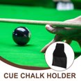 thumbnail image 3 of ETHZZLE Ergonomic Plastic Pool Chalk Clamp Holder for Cue with Portable Design, 3 of 7