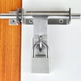 thumbnail image 2 of Wweixi Add Security To Gates And Garages With Slide Bolts Lock Gate Sturdy 1Set, 2 of 6