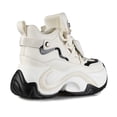 thumbnail image 3 of Tenis Sneakers Con Plataforma Casual para Mujer Anthony Wang Jupiter 04 Rice, 3 of 4