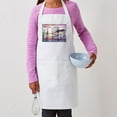 thumbnail image 5 of CafePress - Landscape, Colorful Art! - Kids Apron, 5 of 5