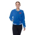 thumbnail image 6 of Women's New Era  Royal Buffalo Bills Throwback Fleece Full-Snap Jacket, 6 of 7