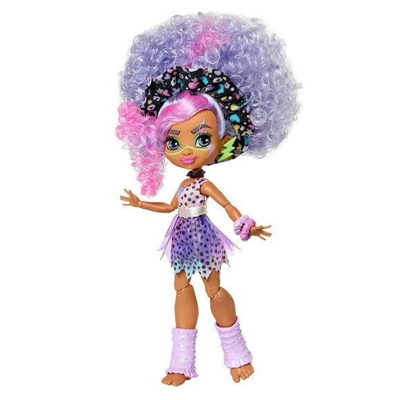 Cave Club Bashley Dino Rockin’ Party Doll with Scrunchie & Accessories