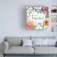 thumbnail image 3 of Mary Urban 'Flower Fest II' Canvas Art, 3 of 3