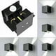 thumbnail image 5 of Aplique de pared de 12 W con sensor de movimiento para exterior e interior, aplique de pared LED de ángulo ajustable, lámpara de pared impermeable IP67 6000 K blanco frío, para pasillo, jardín,, 5 of 5