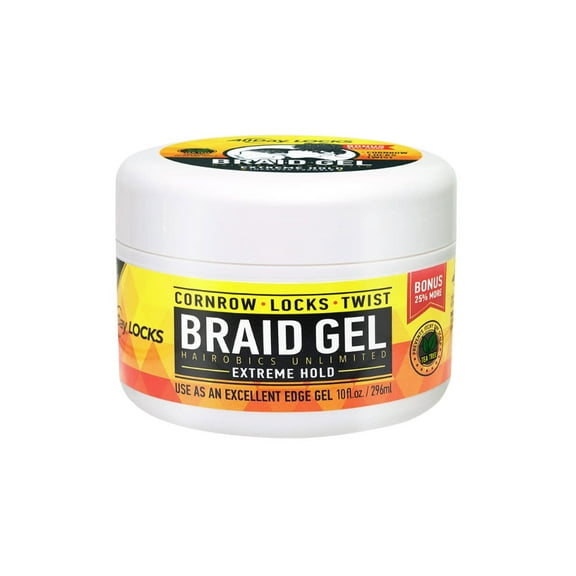 All Day Locks Braid Gel Extreme Hold - 10oz