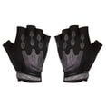 thumbnail image 2 of Guantes de ciclismo Macarena antideslizantes para hombres y mujeres negro, 2 of 8
