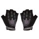 thumbnail image 2 of medio guantes  sin s absorción Negro XXL shamjiam Guantes de ciclismo, 2 of 8