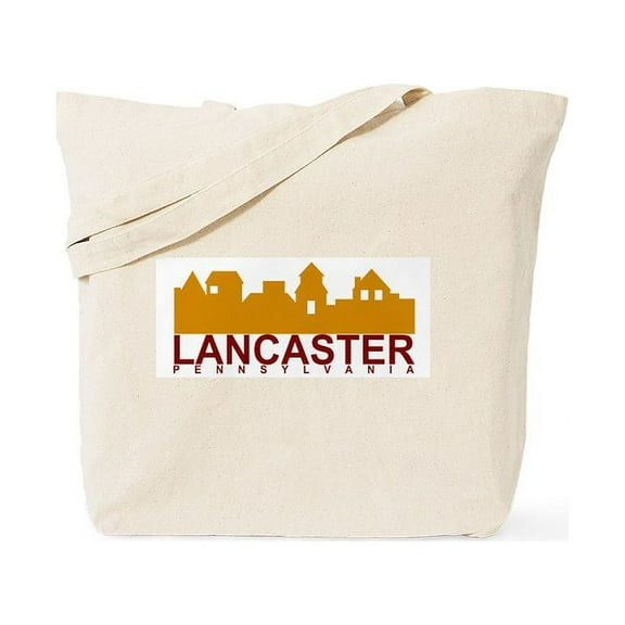 CafePress - Lancaster Pennsylvania Tote Bag - Unisex Canvas Tote Bag, Beige, 1-Piece