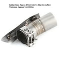 thumbnail image 4 of Pipeheatshield,Exhaust Heat Shield Guard Exhaust Protector Cover Motorcycle Refitting Elevated Design, 4 of 8
