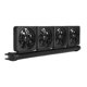 thumbnail image 1 of Ventilador de enfriamiento para tanque de peces de acuario, reduce la temperatura del agua, velocidad del viento ajustable, enchufe estadounidense, ventiladores 110-240V4, 1 of 12