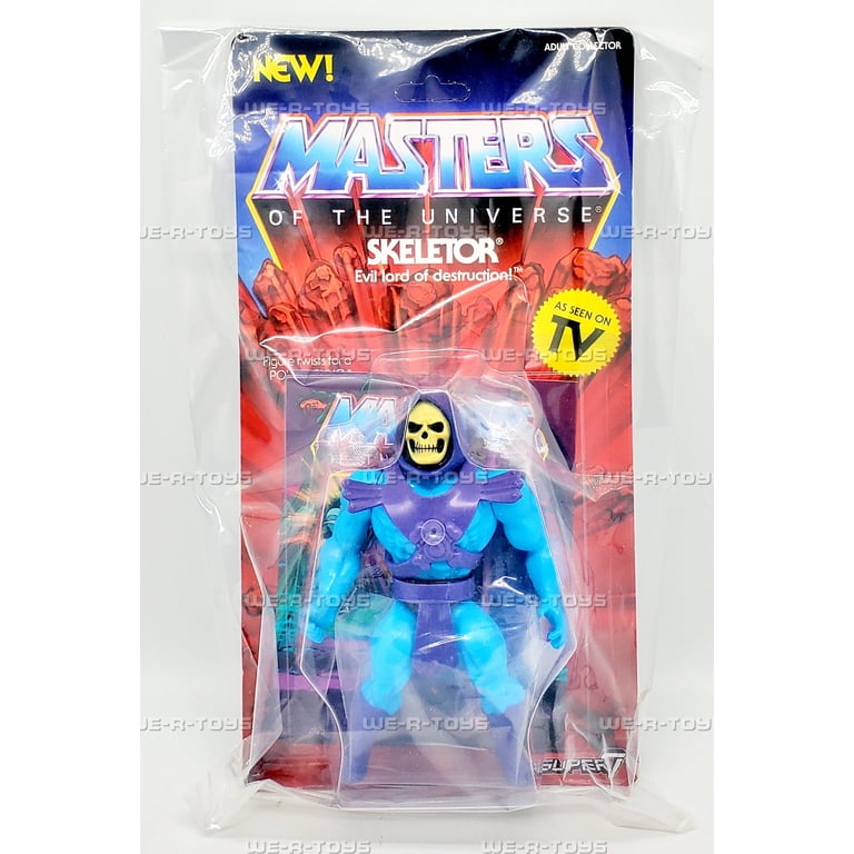 Super7 Masters of The Universe Vintage Skeletor 5.5