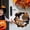 4multicolour, variant on Yika Halloween Decorations Halloween Simulation Decorative Wreath - Realistic Web For Door Wall Party Decor