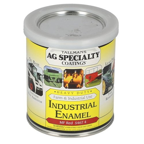 Massey Ferguson Red Tractor Paint Quart