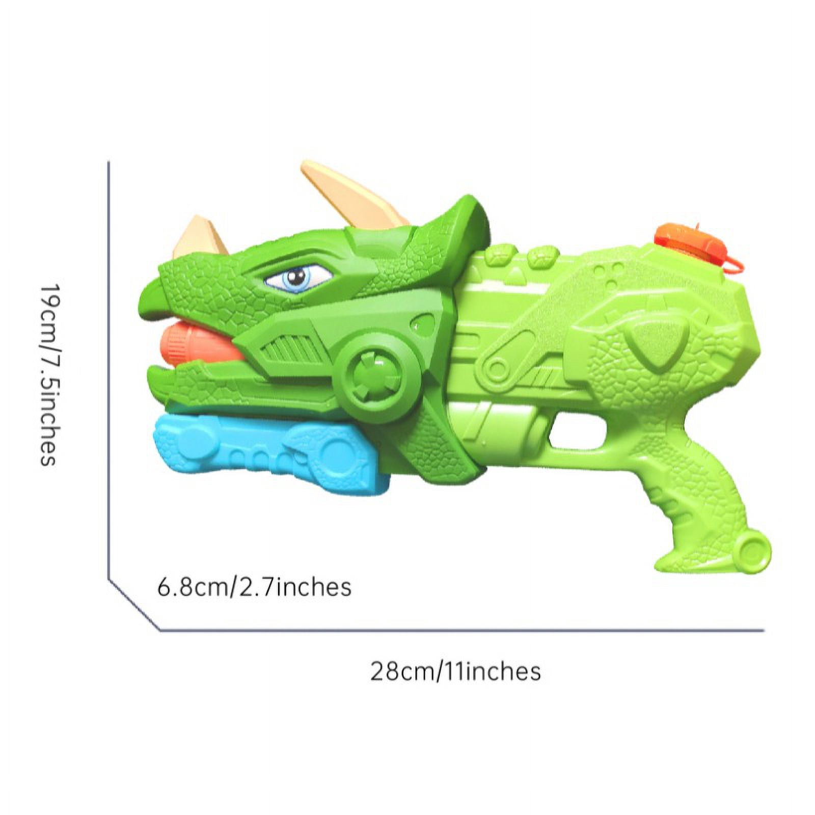 1 piece, water gun toy, water gun, splashing water festival, pumping dinosaur water gun, essential summer, swimming pool, water park