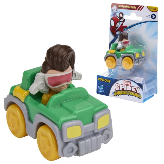 Marvel Spidey and his Amazing Friends SuperRollers Doc Ock Toy Car