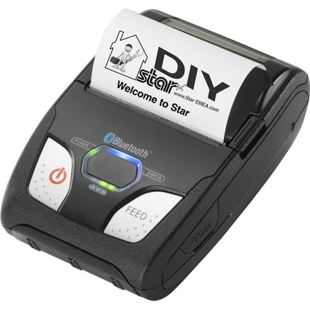 Star Micronics SM-S230I Portable Barcode Printer, Bluetooth & USB Interfaces