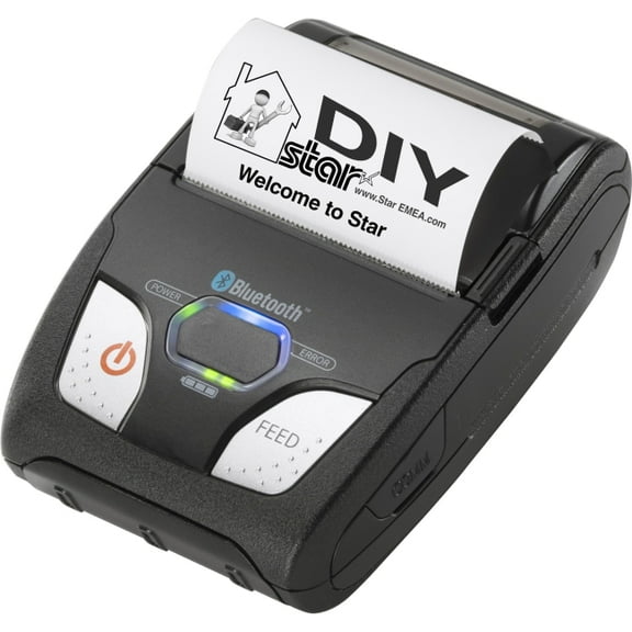 Star Micronics SM-S230I Portable Barcode Printer, Bluetooth & USB Interfaces