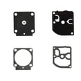 thumbnail image 2 of Carburetor Metering Diaphragm Gaskets Carburetor Repair Rebuild Kits For Zama Fits Ms171 Ms181 Ms211 Diaphragm, 2 of 7