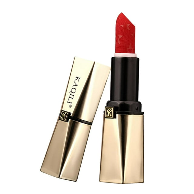 Lápiz labial de color rojo natural hidratante, maquillaje de , gran para mujeres, color , concentración para 806