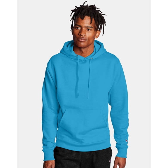 Champion Mens Powerblend Hooded Sweatshirt