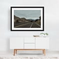 thumbnail image 2 of Lower Sierra Road - Three Rivers California Photography Landscape Mountain Nature Scenic Wilderness Black Framed Wall Art Print 12 x 18 inches, 2 of 4