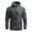 Dark Gray, variant on Fall Winter Savings Miqool Men's Rain Jacket with Hood Waterproof Lightweight Packable Raincoat Windbreaker with Mesh Lining for Outdoor Hiking Travel Cycling Running